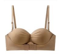 Set letto per bambini reggiseno sexy senza spalline rimovibile a metà berretto da donna con petto piccolo che migliora i reggiseni comodi da indossare quotidianamente leggings ragazza inverno 5 anni