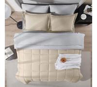 Set Letto Reversibile 7 Pezzi, Coperta In Microfibra, Leggera E Traspirante