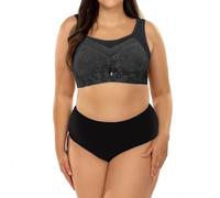 Set letto scrivania armadio bambino ragazzo donna pizzo carro top bra top bra with large breasts and small breasts up anti sag retraction Bra Body Naissance France, Le Noir, XX-Large