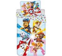 Set letto singolo 1 copripiumino e 1 federa - La squadra dei cuccioli Paw Patrol