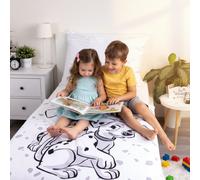 Set Letto Singolo Disney La Carica dei 101 Copripiumino e Federa 100% Cotone 10