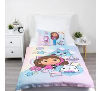 Set Letto Singolo Gabby's Dollhouse Cotone Doubleface 100x135cm GABBY1260