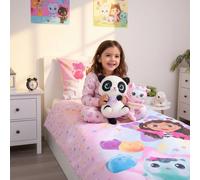 Set Letto Singolo Gabby's Dollhouse Cotone Doubleface Rainbow GABBY0324
