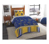 Set letto singolo in borsa ufficiale NBA Warriors D0102H94M2g