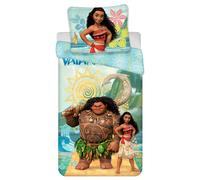 Set Letto Singolo Reversibile 100% Cotone Misura UE Per Ragazze Fan Disney