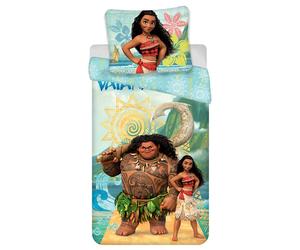 Set Letto Singolo Reversibile 100% Cotone Misura UE Per Ragazze Fan Disney