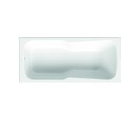 Set letto vasca da bagno, 160 x 70 x 38 cm,, 3650-000, colore: bianco lucido