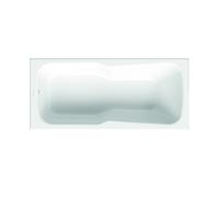 Set letto vasca da bagno, 170 x 75 x 38 cm,, 3060-000Plus, colore: bianco lucido