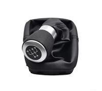 Set Leva Completa con Copertura per antipolvere Nera Set Leva(5-speed) | Compatibilità precisa, sintetica morbida, ABS per robusto, installazione rapida, design nero elegante