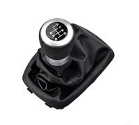 Set Leva Completa per Seat Alhambra 5-6 Marce Set Leva Completa(6-speed) | Include leva, pomello e copertura per polvere, soluzione completa, installazione rapida, nero opaco