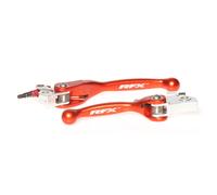 Set leva flessibile forgiata RFX Race (arancione) - SX65/85 per KTM