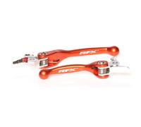 Set leva flessibile forgiata RFX Race (arancione) - Vari modelli freno Brembo...