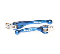 Set leva flessibile forgiata RFX Race blu