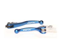 Set leva flessibile forgiata RFX Race (blu) per HUSQVARNA