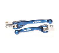 Set leva flessibile forgiata RFX Race (blu) - WRF 250-450 per YAMAHA