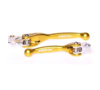 Set leva flessibile forgiata RFX Race (giallo) per SUZUKI