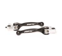Set leva flessibile forgiata RFX Race (nero) Brembo