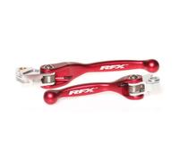 Set leva flessibile forgiata RFX Race (rosso)