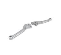 Set leva freno + leve frizione BGM CNC freno a disco Grimeca grigio acciaio