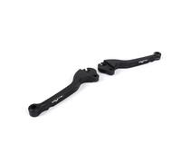 Set leva freno + leve frizione BGM CNC freno a tamburo nero opaco per Vespa PX
