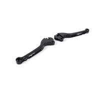 Set leva freno + leve frizione BGM CNC freno a tamburo nero per Vespa PX, T5
