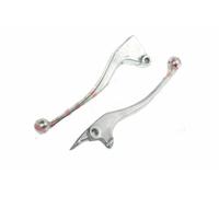 Set Leva Frizione E Leva Freno Royal Enfield Classic EFI In Alluminio Lucidato