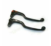 Set Leva Frizione Freni Neri Compatibile Con Royal Enfield Bullet 2 Pezzi