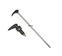 Set Leva Rubinetto Carburante E Coperchio Strozzatore Per Lambretta Serie 1 2 4