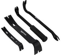 Set Levachiodi/Cavachiodi, 4 Pezzi, Nero