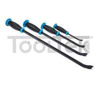 SET LEVE 4pz CON IMPUGNATURA 200-600mm LEVERINI PIEDE DI PORCO LEVA