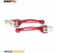 Set leve flessibili forgiate da gara (rosso)