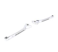Set leve freno BGM CNC Sport lunghe 165 mm cromate per Vespa GT, GTL, GTS