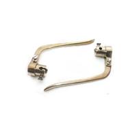 Set leve freno e frizione 7/8'' vintage invertite adatte a BSA Triumph Universal