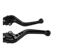 Set Leve Freno e Frizione CNC Regolabile per Moto Piaggio Fly 125 4T Liberty 50 Nrg (Color: Black2)