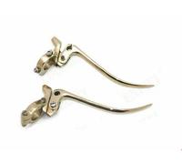 Set Leve Freno E Frizione In Ottone 1" Compatibile Con Triumph BSA Ariel Vintage