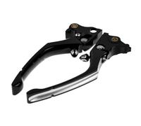 Set leve freno e frizione per moto Adatto per Harley Touring Road King Street Glide Softail Adatto per Sportster 883 1200 XL Dyna Regolatore Leva Frizione Freno Leve freni per moto(E Brake Lever)