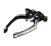 Set leve freno e frizione per moto Adatto per Harley Touring Road King Street Glide Softail Adatto per Sportster 883 1200 XL Dyna Regolatore Leva Frizione Freno pompa freno leva(A Brake Lever)