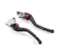 Set Leve Freno e Frizione, Regolabili, Originali A9628062, Triumph Street Triple