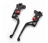 Set leve freno frizione Compatibile Con Per Z1000SX 2011-2016 2012 2013 2014 2015 Leva Di Controllo Della Frizione E Del Freno Anteriore Regolabile CNC Per Moto(Black)