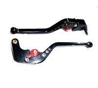 SET LEVE FRENO + FRIZIONE LUNGHE NERE PER APRILIA RSV4 RR 2009-2024