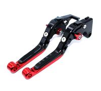 Set Leve Freno Frizione Moto Per VERSYS Per VERSYS 650 Per VERSYS650 Per VERSYS-650 2009 2010 2011 2012 2013 2014 Maniglia Freno Leve Frizione(Red)