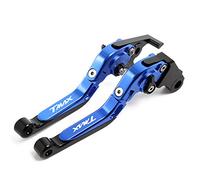 Set leve freno in alluminio Regolabile blu Per TMAX 500 2008-2011; TMAX 530 SX DX 2012-2019