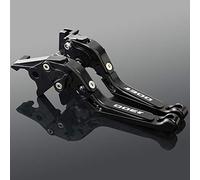 Set leve freno in alluminio Regolabile Per Kawasaki J300 2014 2015 2016 2017 2018