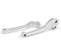 Set leve freno + leve frizione BGM CNC drum brake silver per Vespa PX, T5
