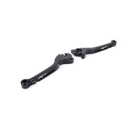 Set leve freno + leve frizione BGM CNC freno a disco Grimeca nero per Vespa