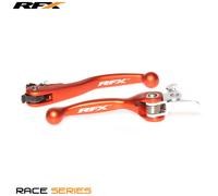 RFX Set leve flessibili forgiate da gara (arancione) - KTM Vari freni Brembo / frizioni Magura