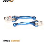 Set leve RFX Race pieghevole forgiato blu Beta RR dal 2014 / TM 2010 - 2018