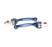 Set leve RFX Race pieghevole forgiato blu Husqvarna FE / TE dal 2018