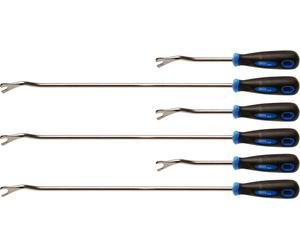 Set Leve rimozione clip e rivestimenti interni auto 6 pz BGS1326