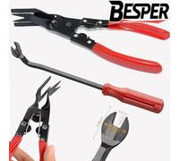 Set Leve Rimozione Clip Pannelli Auto Attrezzi Smontaggio Carrozzeria